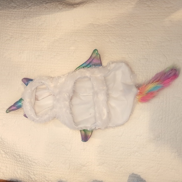 PET Unicorn Costume - Picture 2 of 3